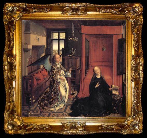 framed  Roger Van Der Weyden The Annunciation, ta009-2